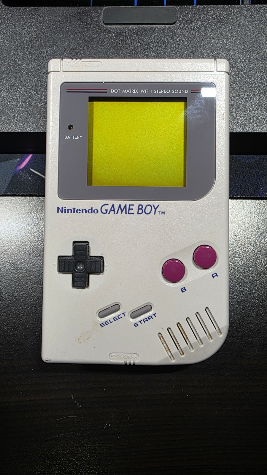 Nintendo Game Boy DMG-01 Original Gray Handheld Console Tested Working — photo 1 of 6