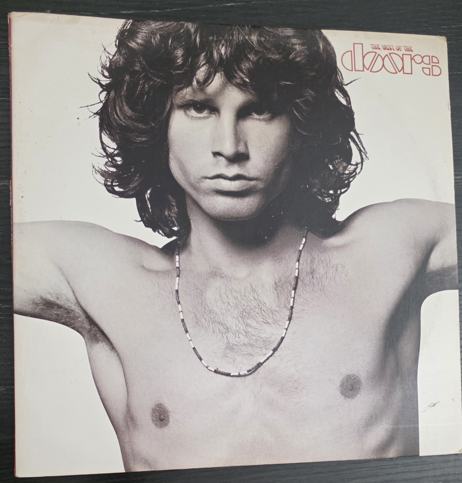 The Best of The Doors 2-LP Vinyl 1985 Elektra 60345 Gatefold Jim Morrison VG — photo 1 of 8