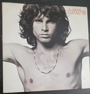 The Best of The Doors 2-LP Vinyl 1985 Elektra 60345 Gatefold Jim Morrison VG