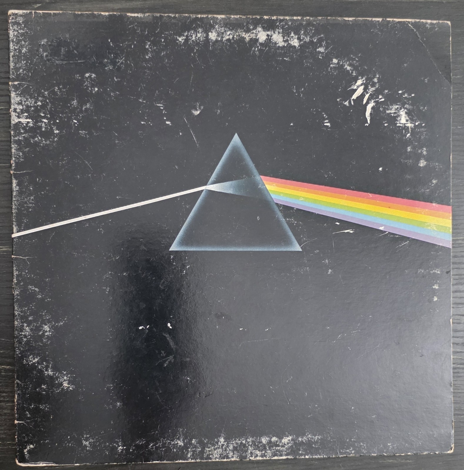 Pink Floyd Dark Side of the Moon LP Vinyl Harvest SMAS-11163 US Press Gatefold