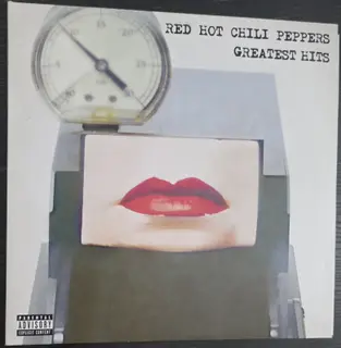 Red Hot Chili Peppers Greatest Hits 2-LP Grey Marbled Vinyl Limited 553340-1