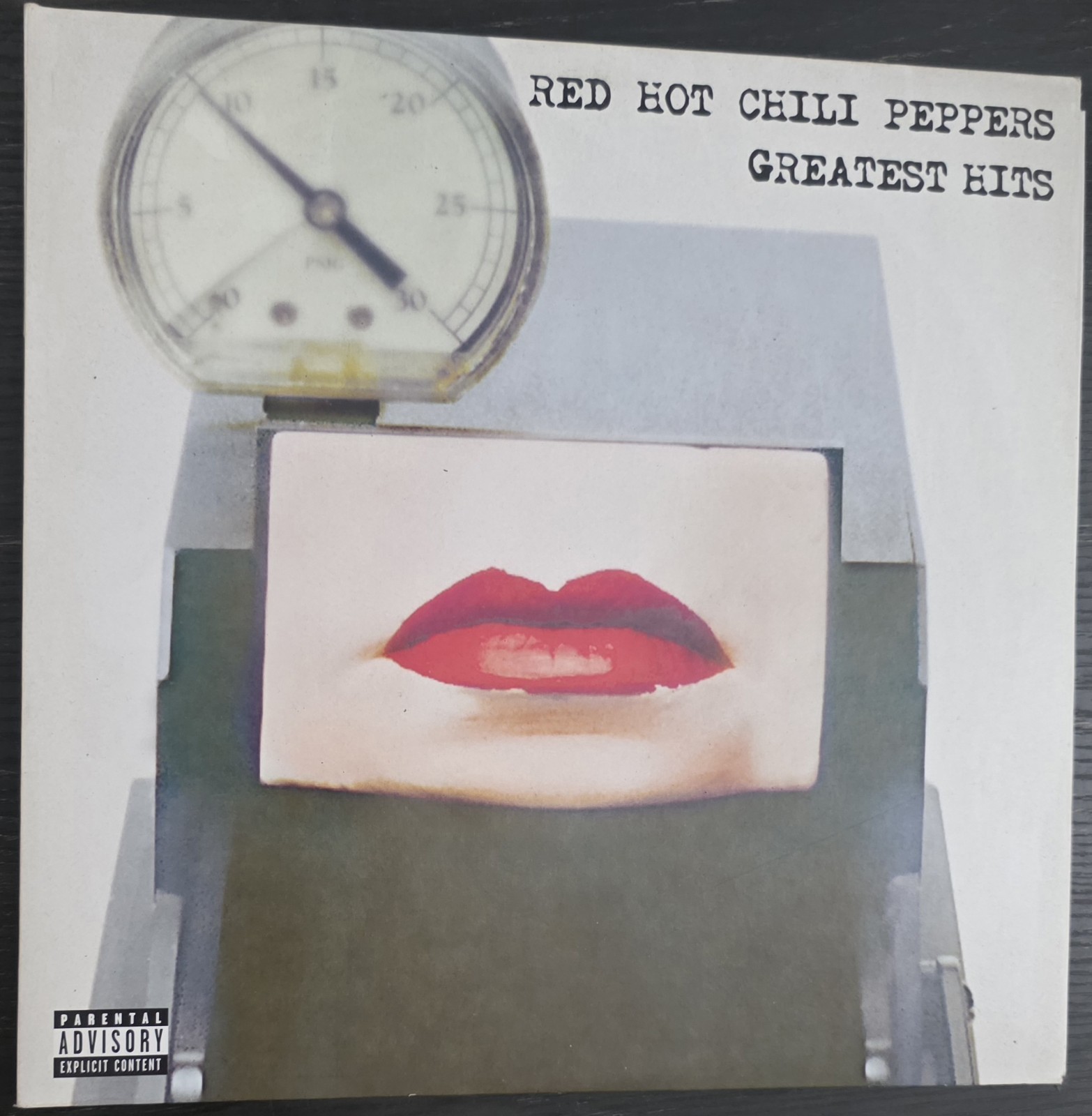 Red Hot Chili Peppers Greatest Hits 2-LP Grey Marbled Vinyl Limited 553340-1 — photo 1 of 6