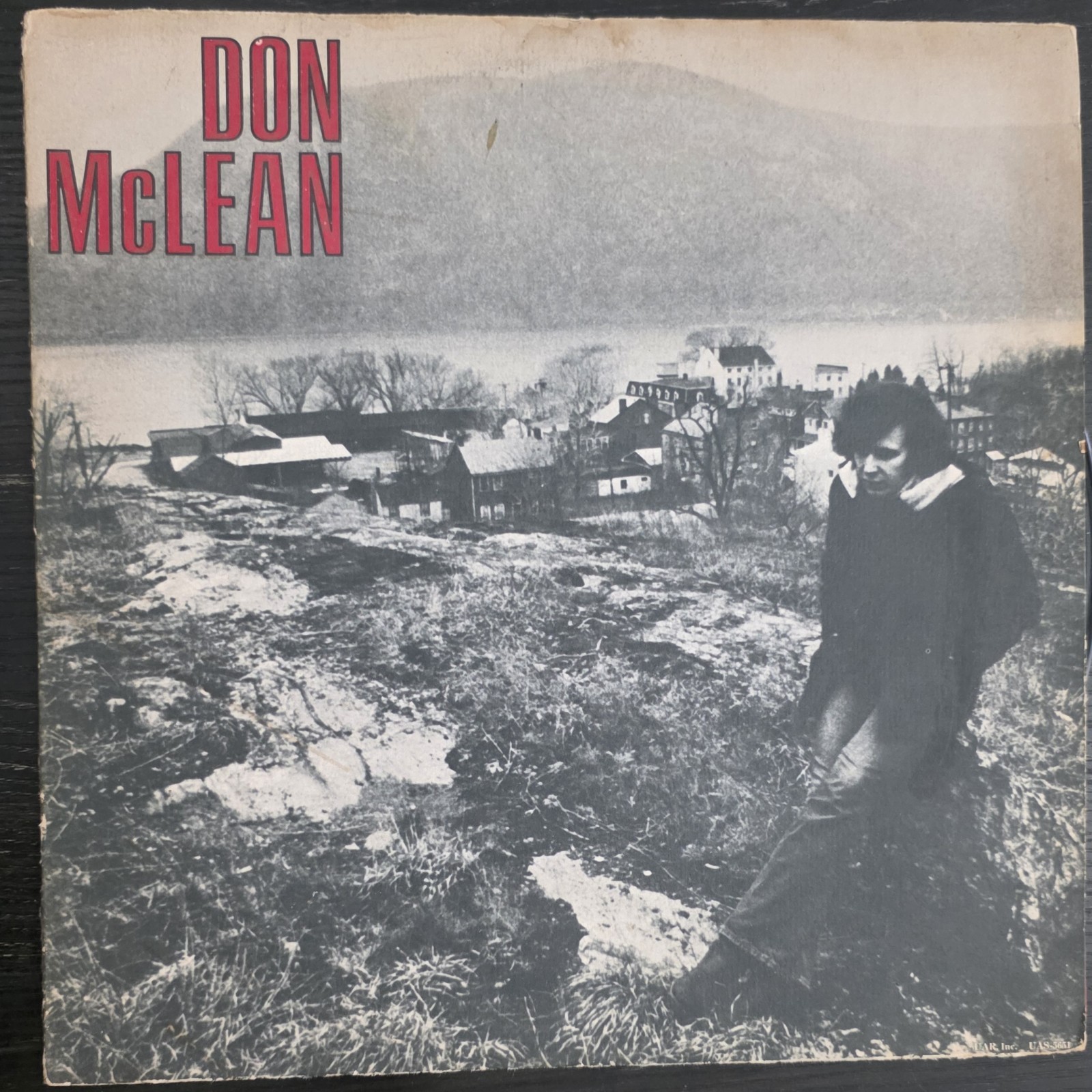 Don McLean Self Titled LP Vinyl 1972 United Artists UAS-5651 Dreidel If We Try