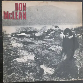 Don McLean Self Titled LP Vinyl 1972 United Artists UAS-5651 Dreidel If We Try