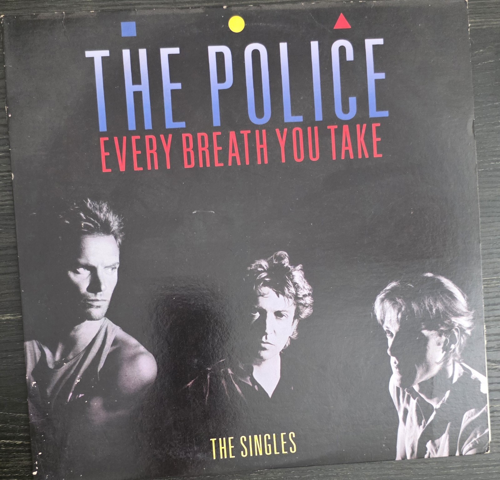The Police Every Breath You Take The Singles LP Vinyl 1986 RCA Club w/ Lyric Slv