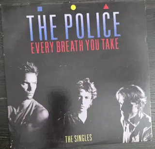 The Police Every Breath You Take The Singles LP Vinyl 1986 RCA Club w/ Lyric Slv