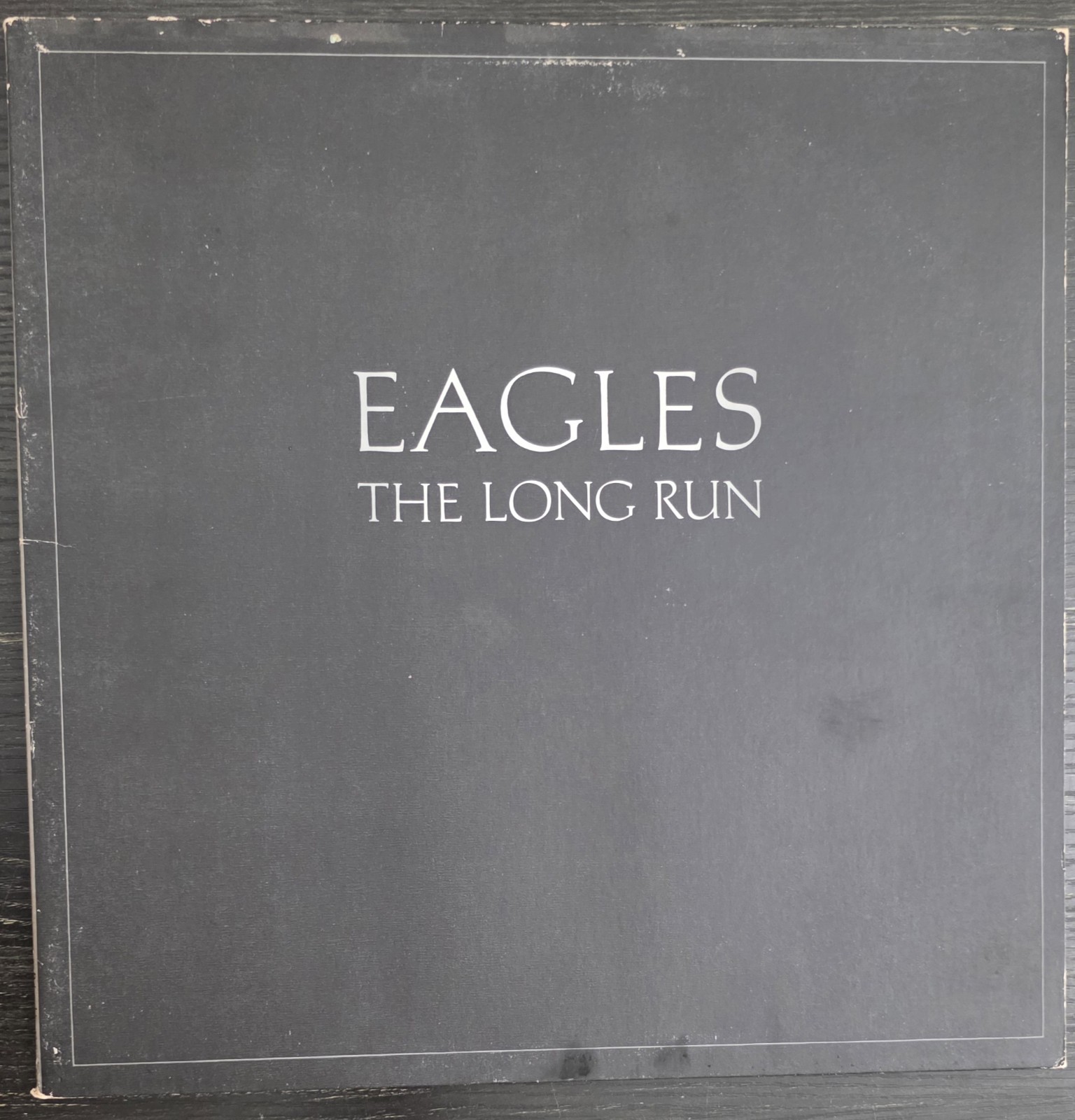 Eagles The Long Run LP Vinyl 1979 Asylum 5E-508 Heartache Tonight w/ Inner Slv