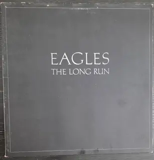 Eagles The Long Run LP Vinyl 1979 Asylum 5E-508 Heartache Tonight w/ Inner Slv