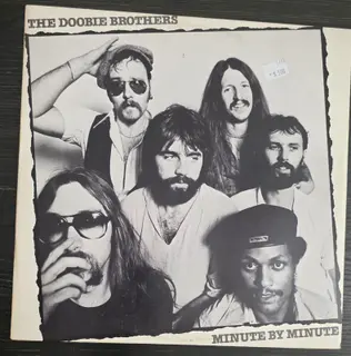 Doobie Brothers Minute by Minute LP Vinyl 1978 Warner BSK 3193 w/ Inner Sleeve