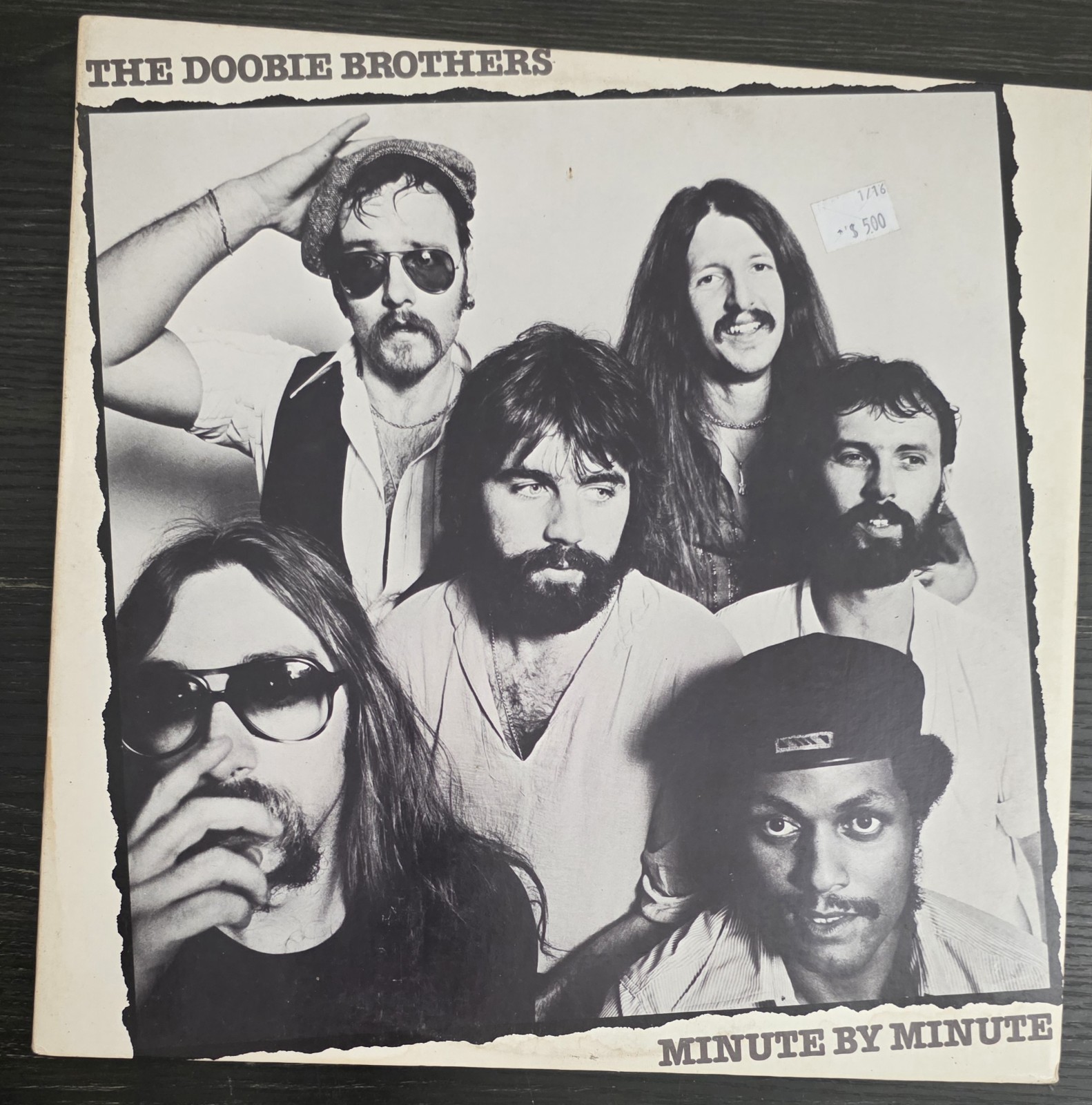 Doobie Brothers Minute by Minute LP Vinyl 1978 Warner BSK 3193 w/ Inner Sleeve — photo 1 of 6