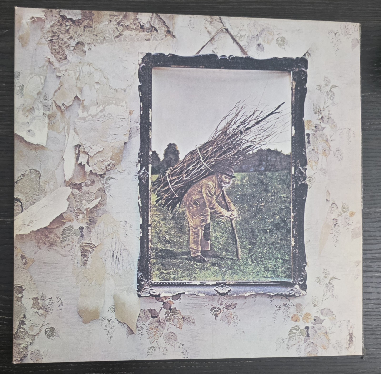 Led Zeppelin IV LP 180g Vinyl 2014 Remaster Atlantic R1-535340 Stairway ZOSO