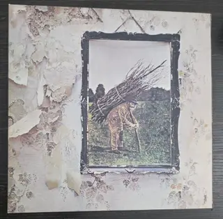 Led Zeppelin IV LP 180g Vinyl 2014 Remaster Atlantic R1-535340 Stairway ZOSO