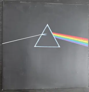 Pink Floyd Dark Side of the Moon LP 180g Vinyl 2011 Remaster Complete w/Posters