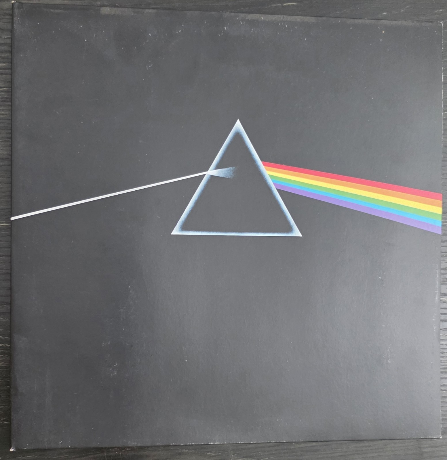 Pink Floyd Dark Side of the Moon LP 180g Vinyl 2011 Remaster Complete w/Posters