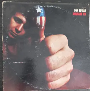Don McLean American Pie LP Vinyl 1971 United Artists UAS-5535 Vincent Orig Press