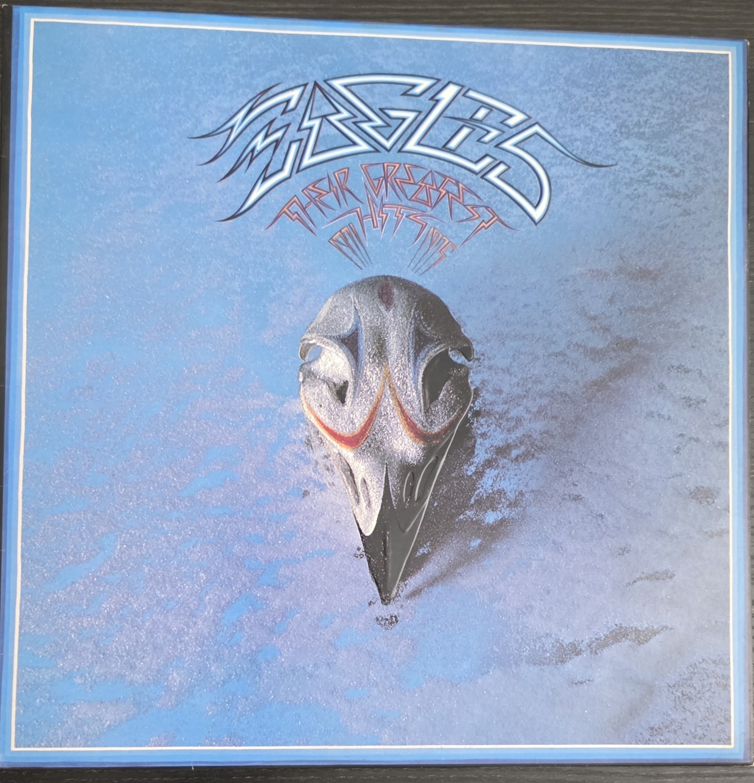 Eagles Their Greatest Hits 1971-1975 LP 180g Vinyl Reissue 8122-79793-7 Asylum
