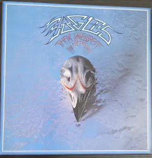 Eagles Their Greatest Hits 1971-1975 LP 180g Vinyl Reissue 8122-79793-7 Asylum