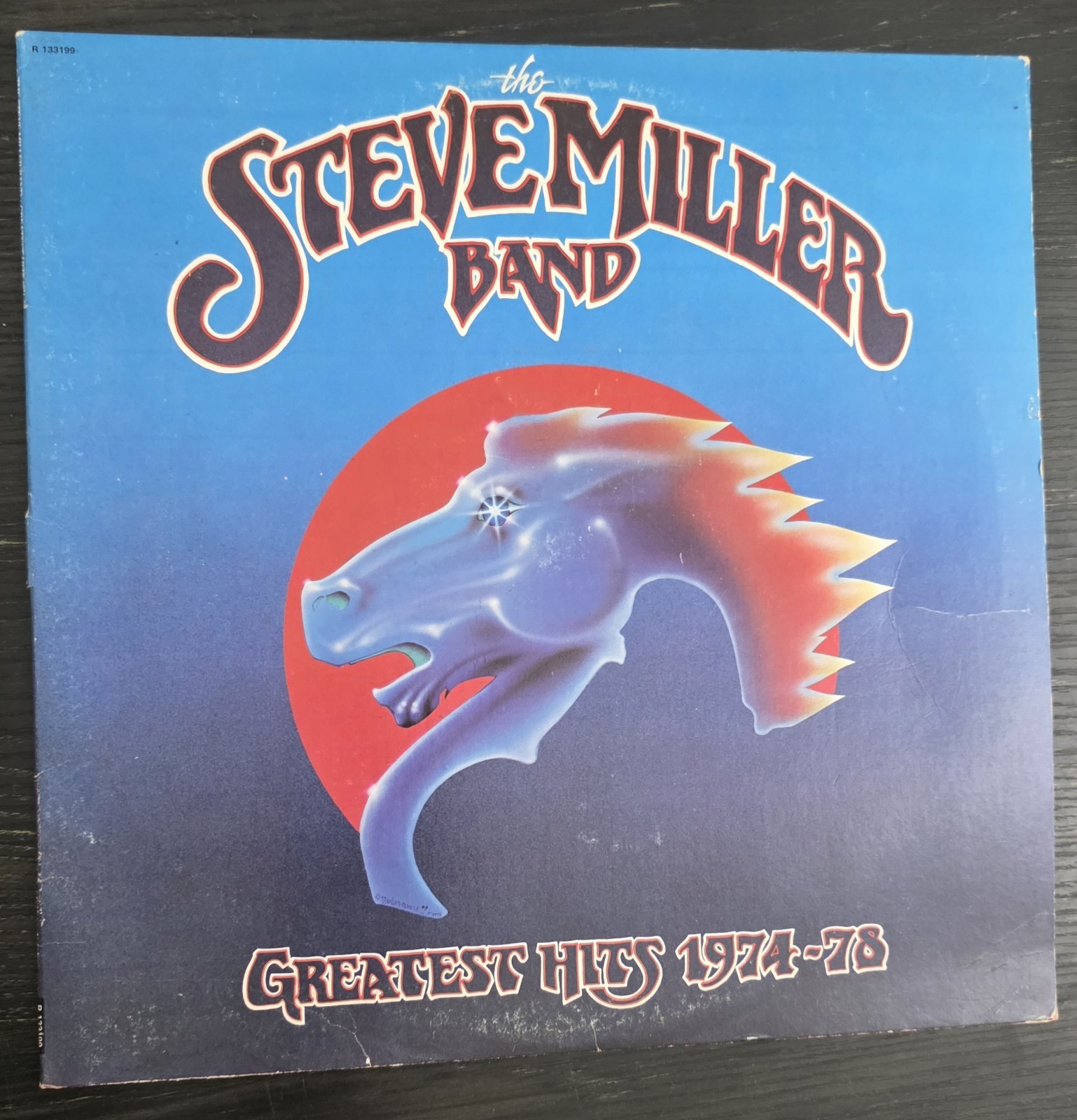 Steve Miller Band Greatest Hits 1974-78 LP Vinyl RCA Club R-133199 The Joker — photo 1 of 4