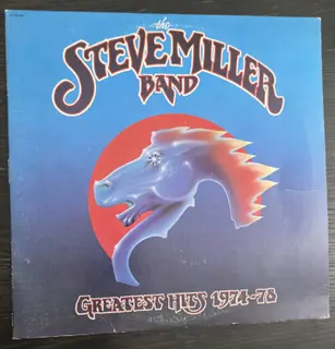 Steve Miller Band Greatest Hits 1974-78 LP Vinyl RCA Club R-133199 The Joker