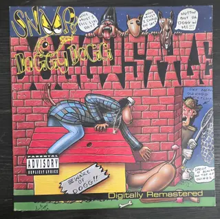 Snoop Doggy Dogg Doggystyle 2-LP Vinyl 2001 Death Row DRR 63002-1 Remastered