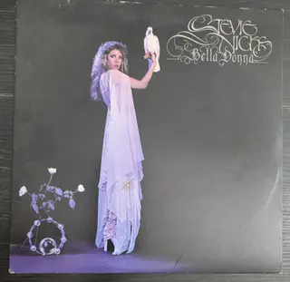 Stevie Nicks Bella Donna LP Vinyl 1981 Modern MR 38-139 Edge of Seventeen w/Slv