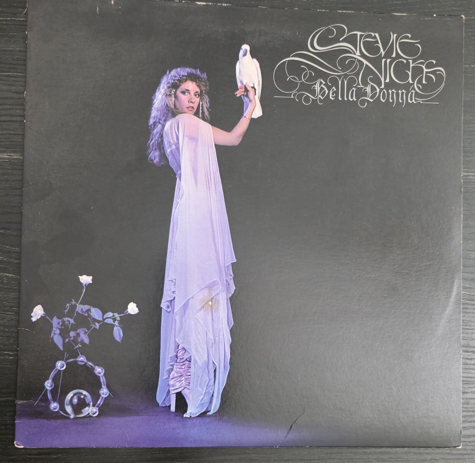 Stevie Nicks Bella Donna LP Vinyl 1981 Modern MR 38-139 Edge of Seventeen w/Slv