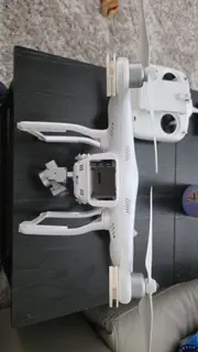 DJI Phantom 3 SE Drone + Controller FOR PARTS/REPAIR No Battery AS-IS Untested