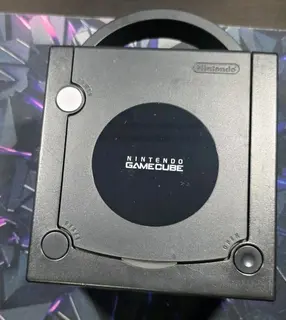 Nintendo GameCube DOL-101 Black Console Homebrew Ready