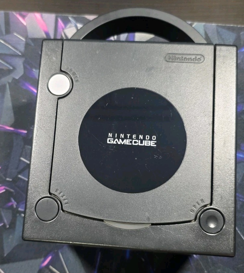 Nintendo GameCube DOL-101 Black Console Homebrew Ready — photo 1 of 4