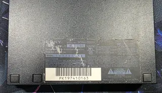 Sony PlayStation 2 Slim SCPH-70011 Console Only Tested Working PS2 Black