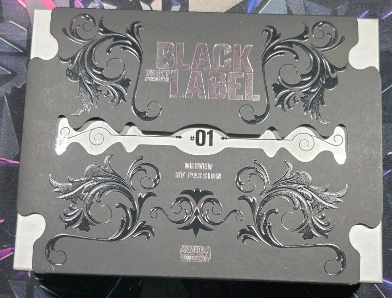 Victor Vran Overkill Edition Black Label #01 Nintendo Switch Collector's Box Set