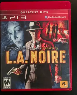 L.A. Noire (PS3, 2011)