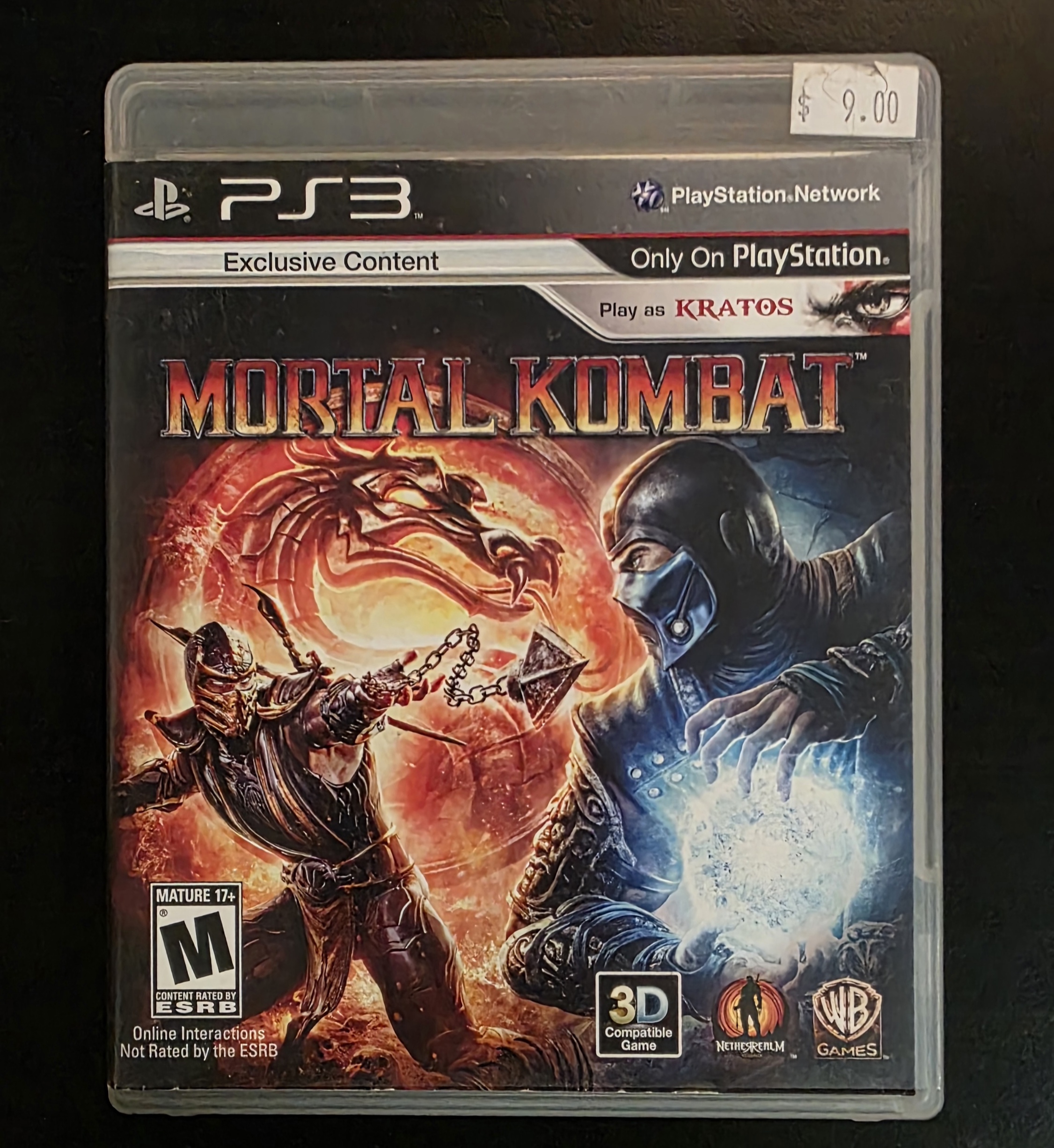 Mortal Kombat (PS3, 2011) — photo 1 of 4