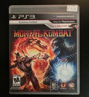 Mortal Kombat (PS3, 2011)