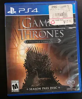 Game of Thrones (PS4, 2015)