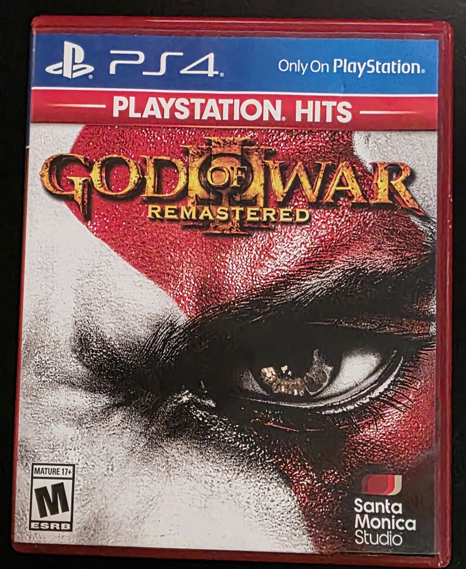 God Of War III Remastered (PS4, 2015) — photo 1 of 5
