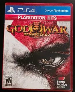 God Of War III Remastered (PS4, 2015)