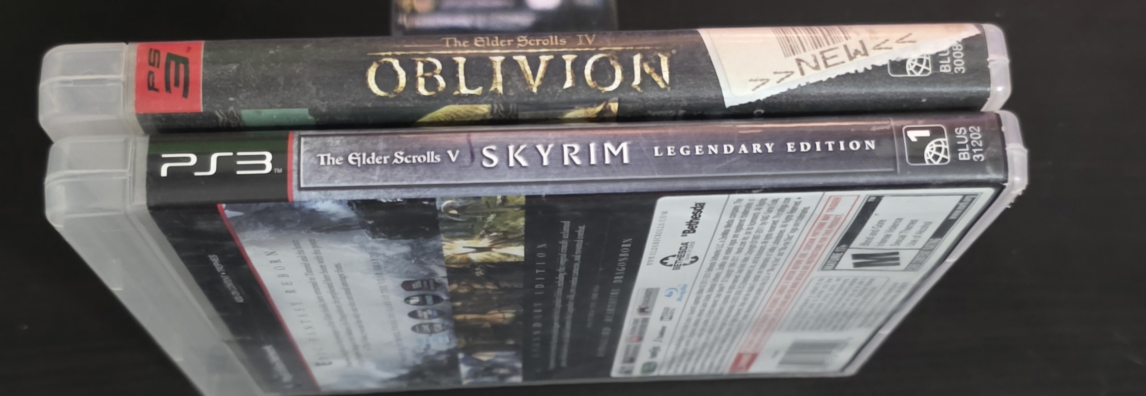 Elder Scrolls Lot (PS3) — photo 1 of 7