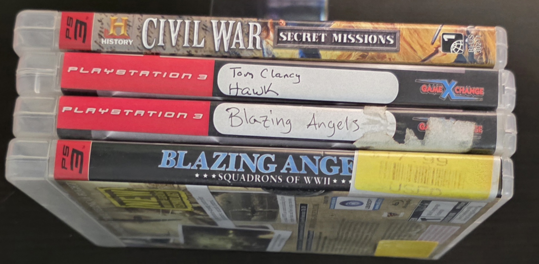 War Game Lot (PS3) — photo 1 of 10