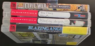 War Game Lot (PS3)
