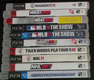 Sports Game Lot (PS3)