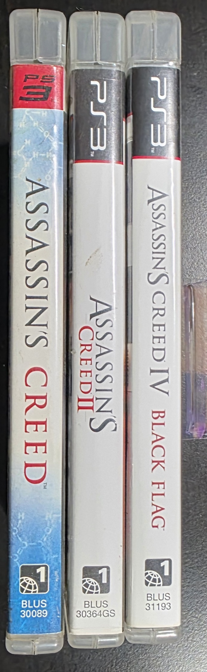 Assassin’s Creed Game Lot (PS3) — photo 1 of 10