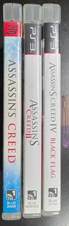 Assassin’s Creed Game Lot (PS3)