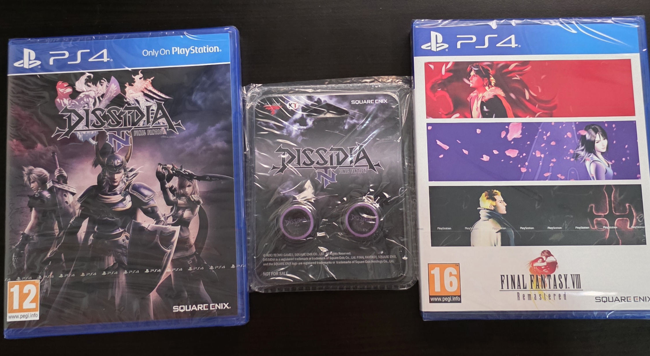 Final Fantasy Game Lot (PS4) — photo 1 of 12