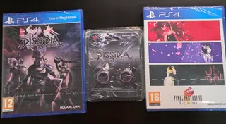 Final Fantasy Game Lot (PS4)