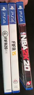 Sports Game Lot (PS4)