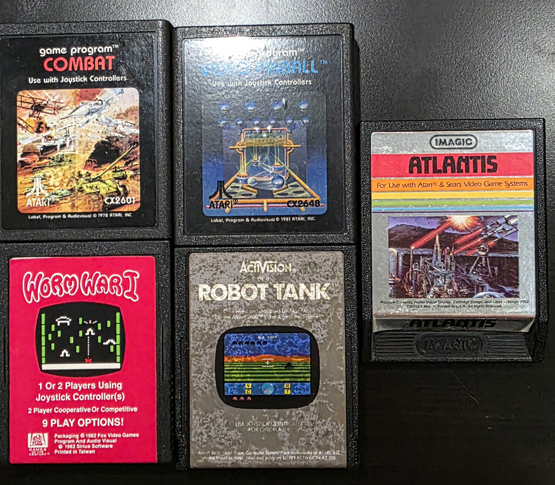 Atari Game Lot (Atari 2600) — photo 1 of 16