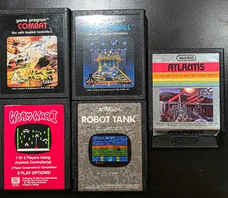 Atari Game Lot (Atari 2600)