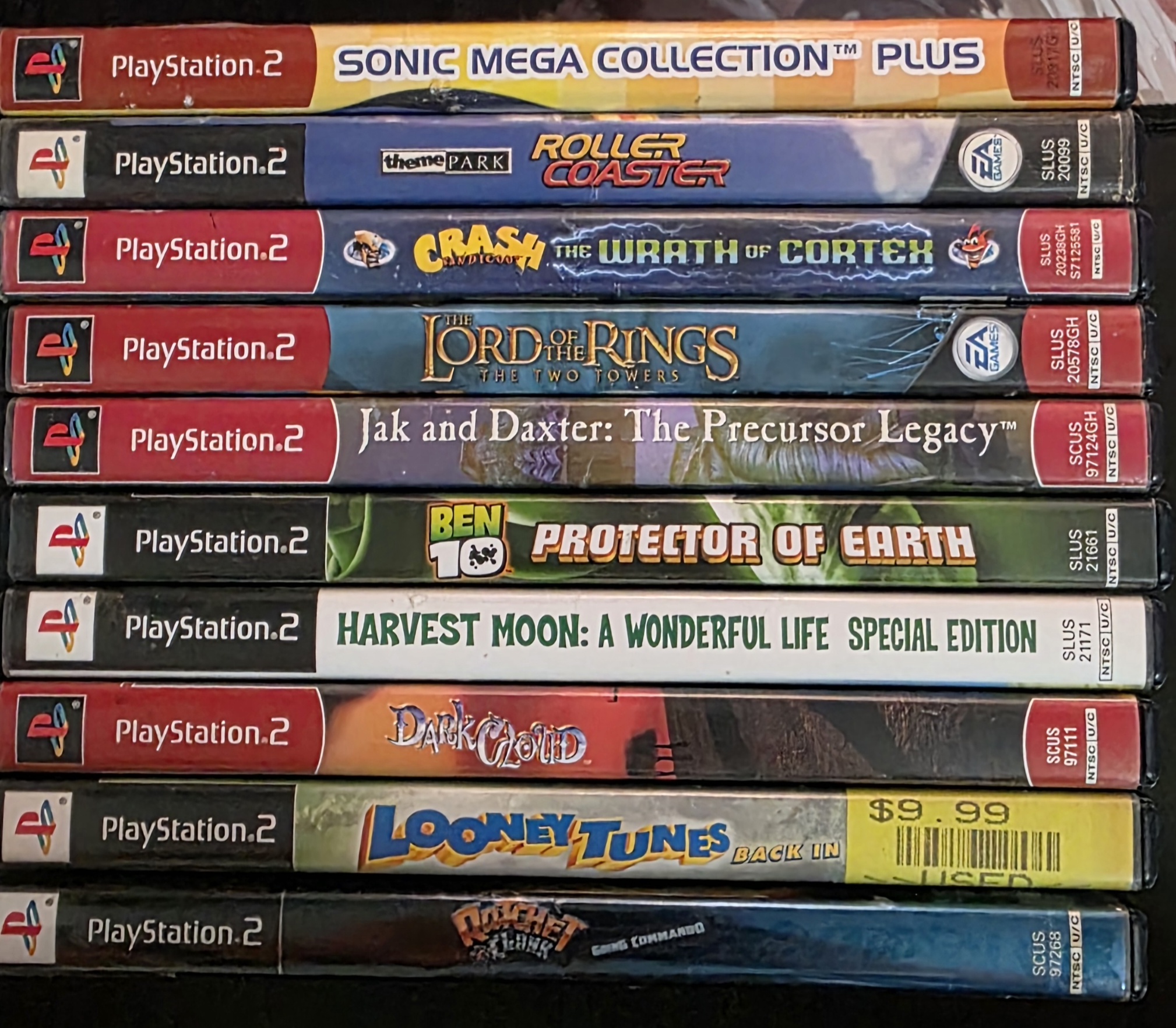 Retro Game Lot (PS2) — photo 1 of 21