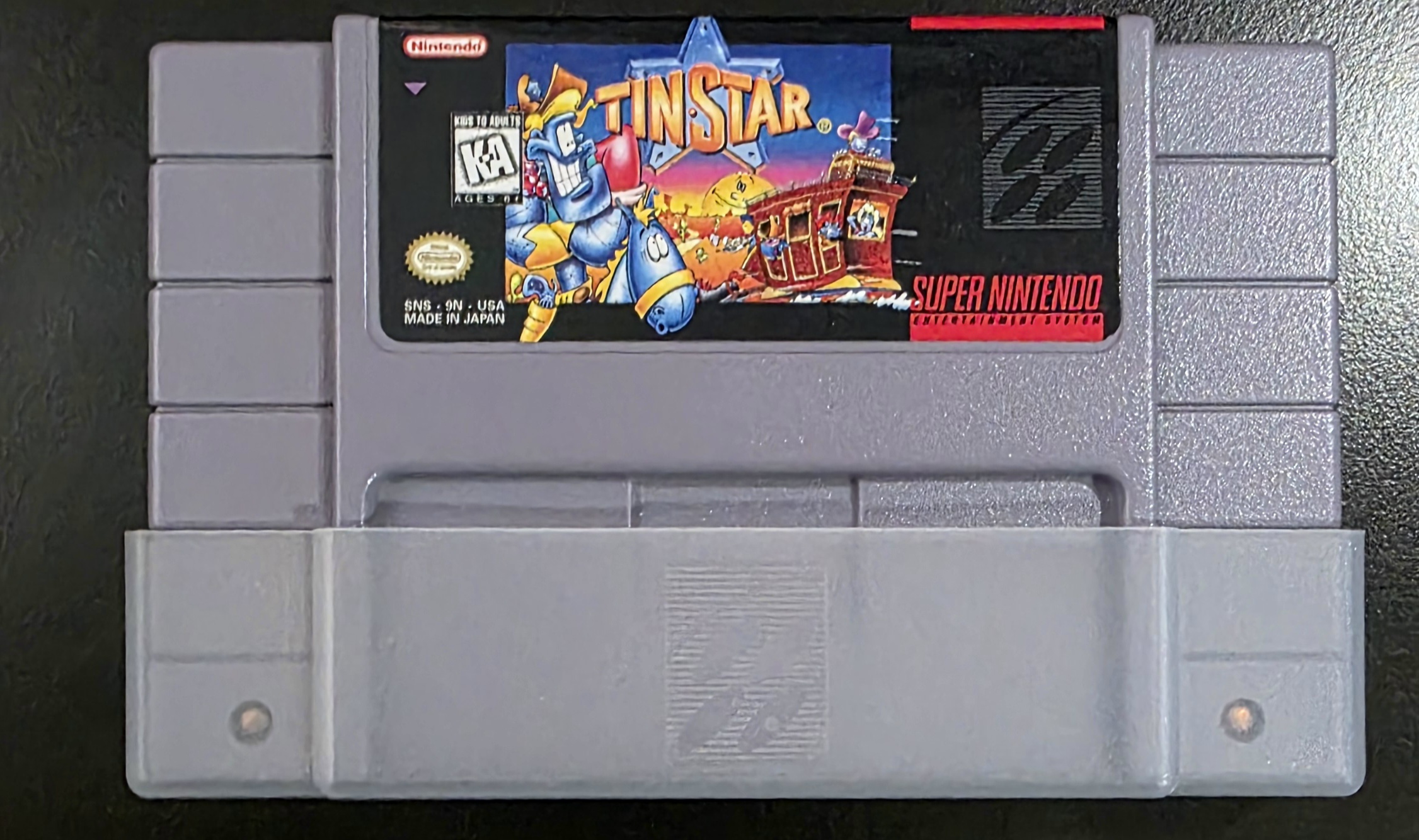 Tin Star - SNES - Loose — photo 1 of 7